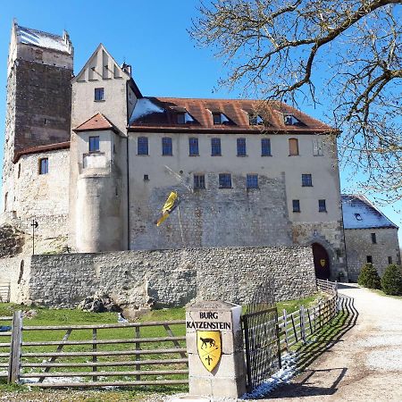 Hotel Burg Katzenstein Extérieur photo
