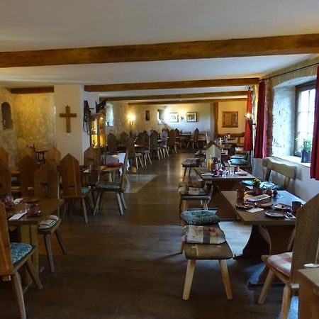 Hotel Burg Katzenstein Extérieur photo