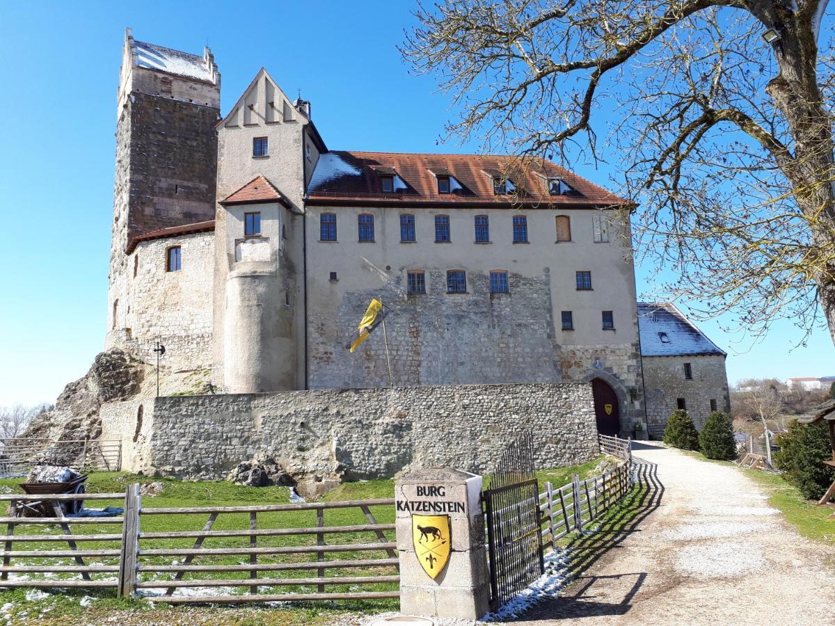 Hotel Burg Katzenstein Extérieur photo