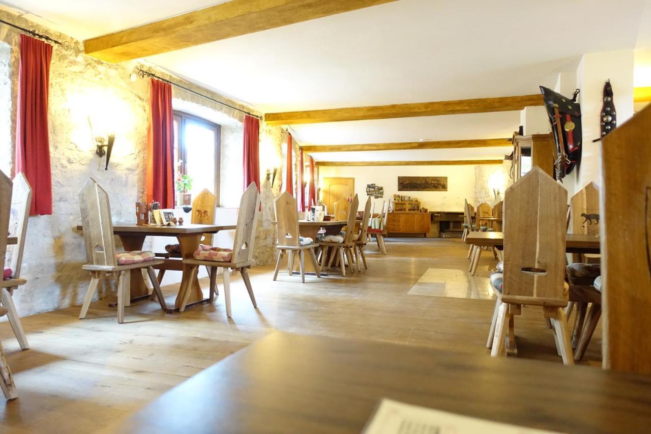 Hotel Burg Katzenstein Extérieur photo