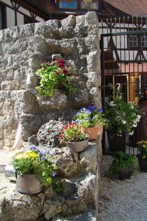 Hotel Burg Katzenstein Extérieur photo