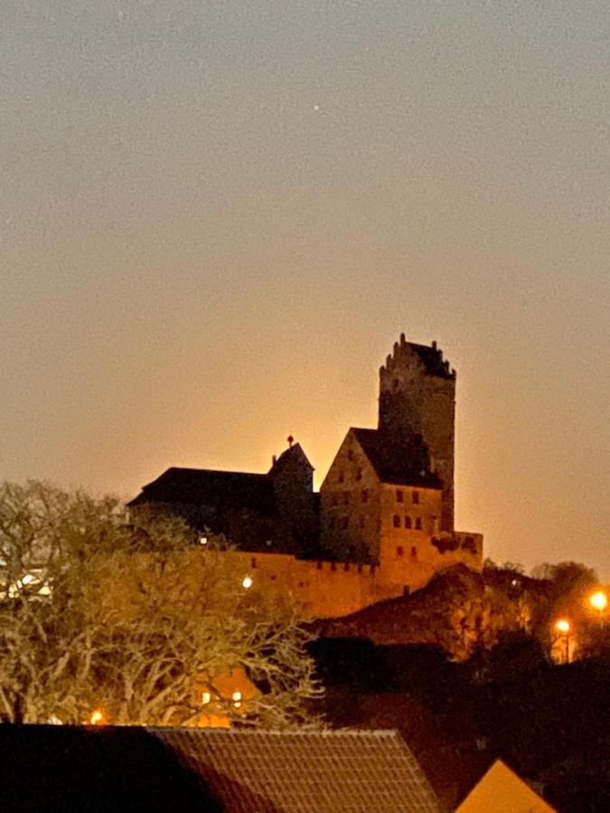Hotel Burg Katzenstein Extérieur photo